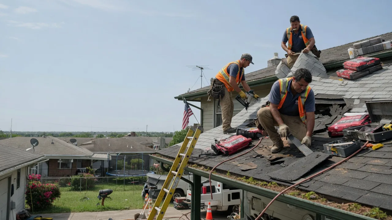 Roof Repair in Penitas, TX near me